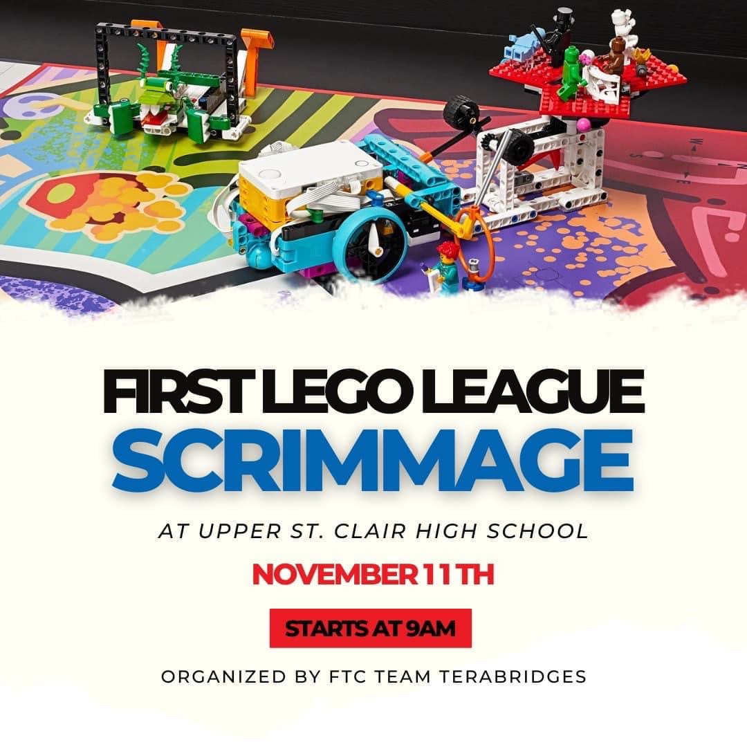 FIRST LEGO League Event – TeraBridges Tournament