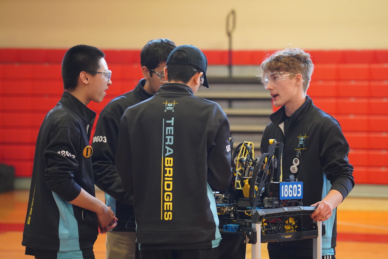 TeraBridges Secures a Spot at the World Championship!