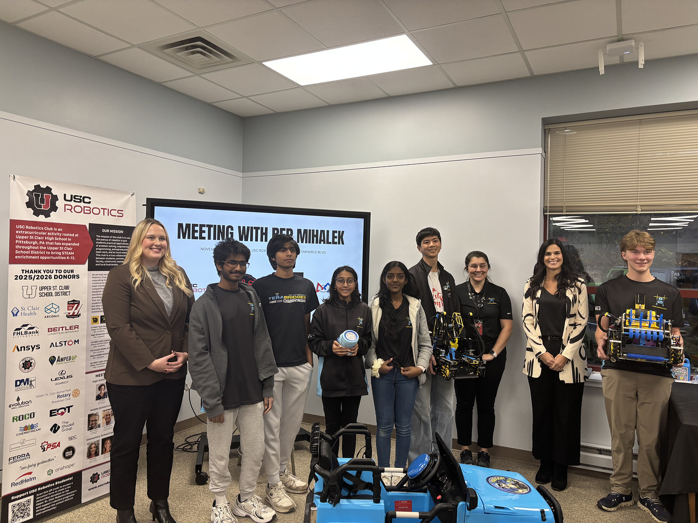 Bridging the Gap – Meeting with Natalie Mihalek